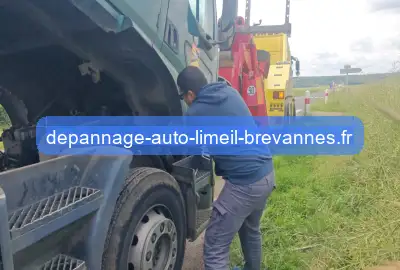 Dépannage poids lourd